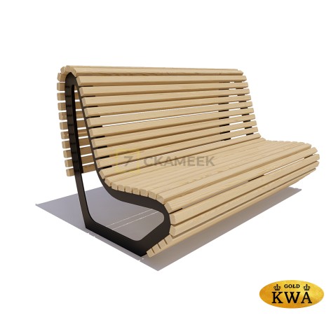 Скамейка «Лондон» (1,2 лиственница,30х40)