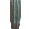 Кашпо TREEZ Effectory Aura Высокая Кашпо-ваза Изумрудный лак д-45 см, в-135 см 1/1