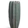 Кашпо TREEZ Effectory Aura Высокая Кашпо-ваза Изумрудный лак д-45 см, в-135 см 1/1