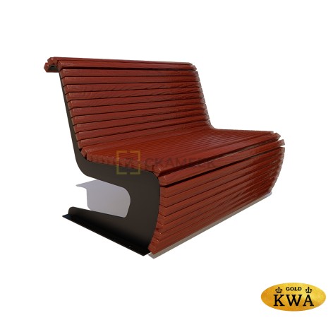 Скамейка «Сквер» (2,0 лиственница)