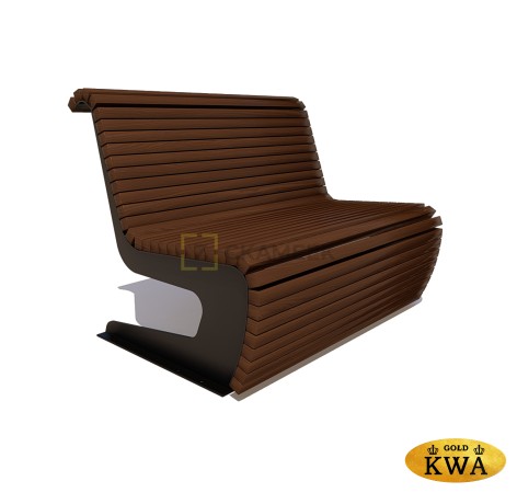 Скамейка «Сквер» (2,0 лиственница)