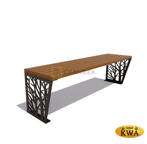 Банкетка «Роща» (1.2 ангарская сосна, 40х60)