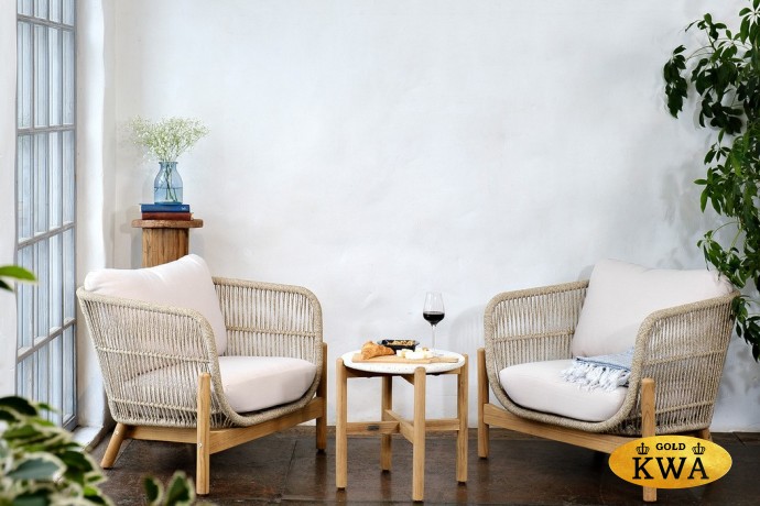 Кофейный набор из тика TALARA Joygarden