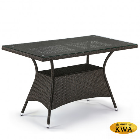 Плетеный стол T198D-W53-130x70 Brown