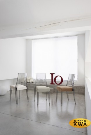 Стул прозрачный