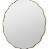 Fancy M Gold Зеркало в тонкой раме Smal