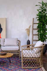 Диван из искусственного ротанга CHARLOTTE  Joygarden