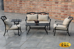 Комплект литой мебели для отдыха Venice