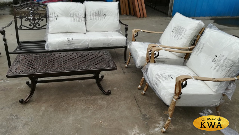 Комплект литой мебели для отдыха Venice