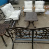 Комплект литой мебели для отдыха Venice