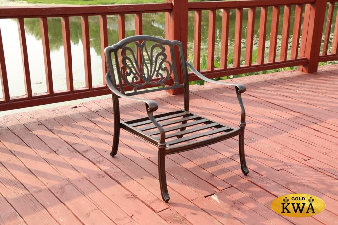 Набор мебели Madrid из литого алюминия