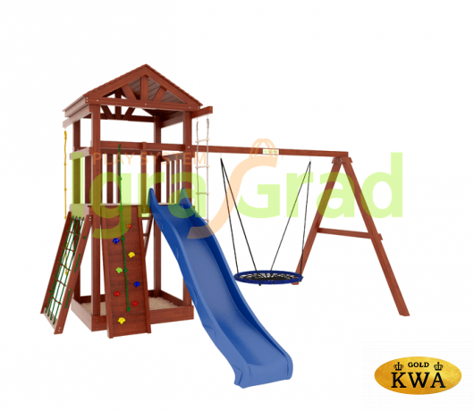 Детская площадка IgraGrad "Панда Фани Nest"