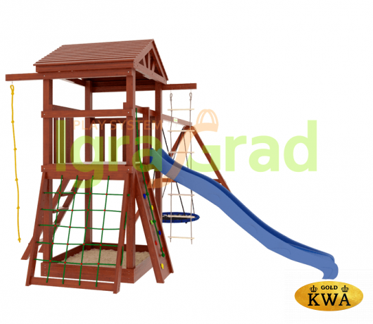 Детская площадка IgraGrad "Панда Фани Nest"