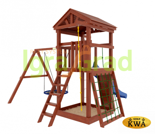 Детская площадка IgraGrad "Панда Фани Nest"