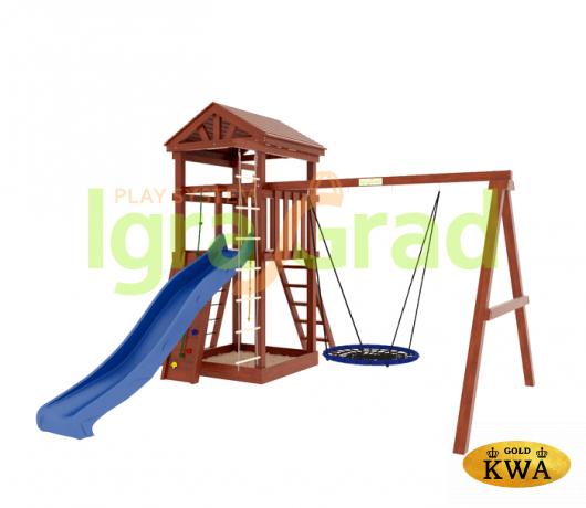 Детская площадка IgraGrad "Панда Фани Nest"