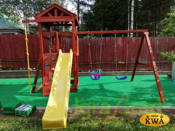 Детская площадка IgraGrad "Панда Фани Nest"