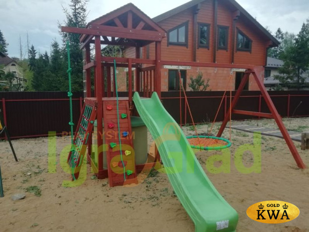 Детская площадка IgraGrad "Панда Фани Nest"