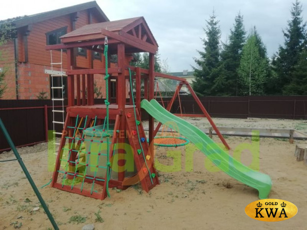 Детская площадка IgraGrad "Панда Фани Nest"