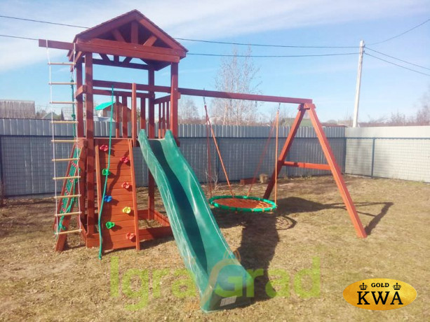 Детская площадка IgraGrad "Панда Фани Nest"