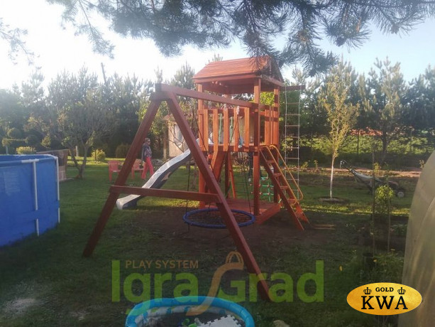 Детская площадка IgraGrad "Панда Фани Nest"