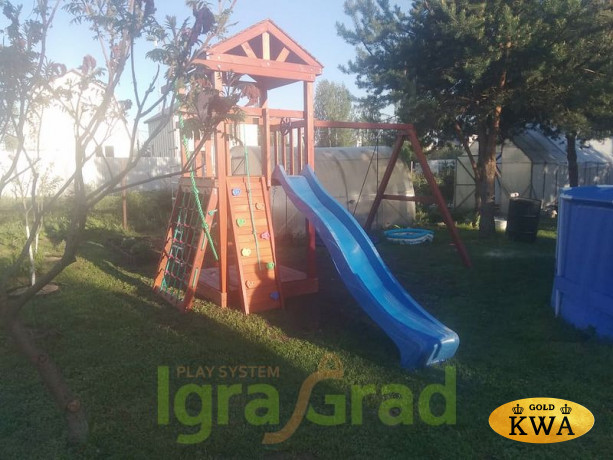 Детская площадка IgraGrad "Панда Фани Nest"