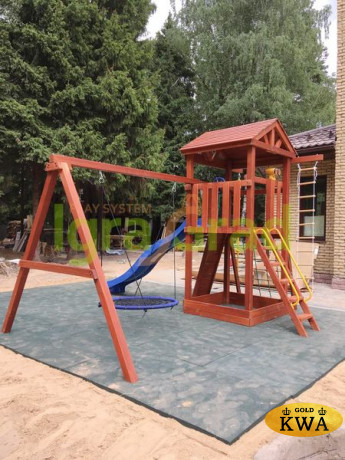 Детская площадка IgraGrad "Панда Фани Nest"