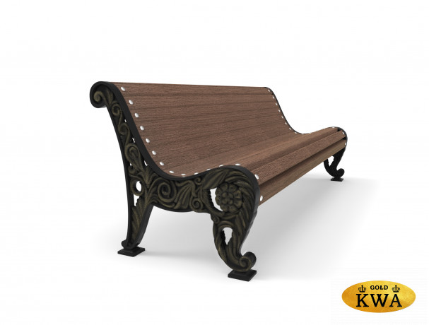 Скамейка чугунная Келн 1,8 м 01.079.1