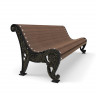 Скамейка чугунная Келн 1,8 м 01.079.1