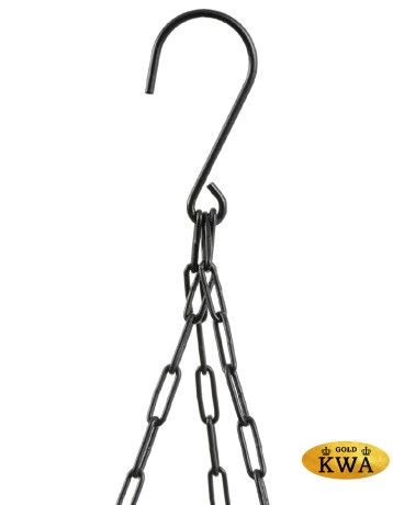 Кашпо TREEZ Effectory Beton Чаша большая подвесная Тёменр-серый бетон в-28 см, д-27 см 1/1