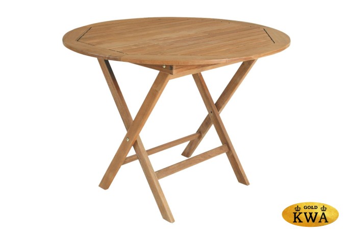 Turin Стол натуральный, тик