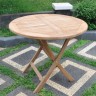 Turin Стол натуральный, тик