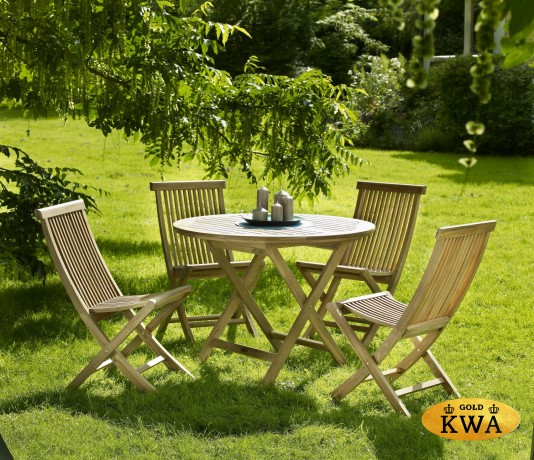 Turin Стол натуральный, тик