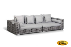 Канти лаунж-зона плетеная из искусственного ротанга