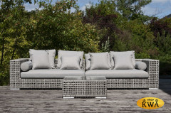 Канти лаунж-зона плетеная из искусственного ротанга