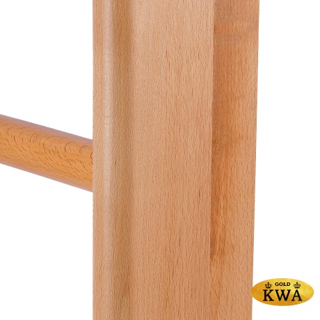 Шведская стенка деревянная из массива бука - БУК ПРЕМИУМ - ТБПШ (стенка + турник-брусья-пресс навесной)