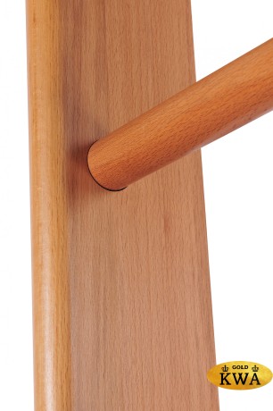 Шведская стенка деревянная из массива бука - БУК ПРЕМИУМ - ТБПШ (стенка + турник-брусья-пресс навесной)