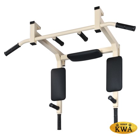 Шведская стенка деревянная из массива бука - БУК ПРЕМИУМ - ТБПШ (стенка + турник-брусья-пресс навесной)