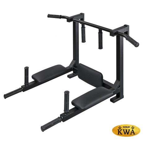 Шведская стенка деревянная из массива бука - БУК ПРЕМИУМ - ТБПШ (стенка + турник-брусья-пресс навесной)