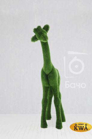 Топиари ландшафтная фигура Жираф малый