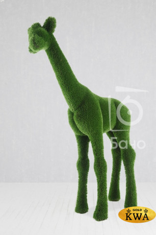 Топиари ландшафтная фигура Жираф малый