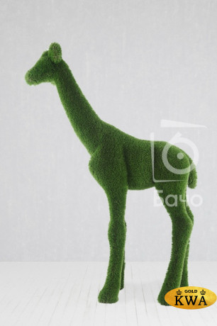 Топиари ландшафтная фигура Жираф малый