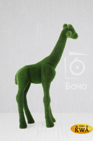 Топиари ландшафтная фигура Жираф малый