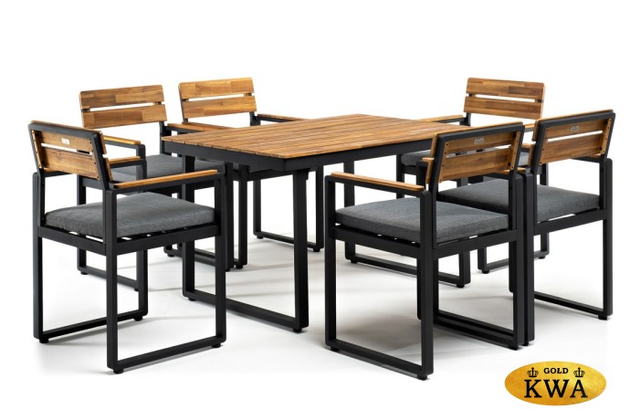 Обеденная группа из алюминия TOPA M  Joygarden