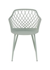 &quot;Дайкири&quot; стул пластиковый, цвет серо-зеленый