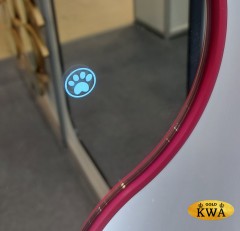 Ted Pink Зеркало в полный рост в раме