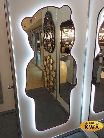 Ted Pink Зеркало в полный рост в раме