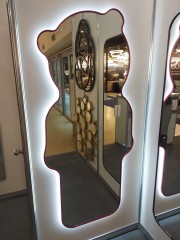 Ted Pink Зеркало в полный рост в раме