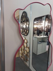 Ted Pink Зеркало в полный рост в раме