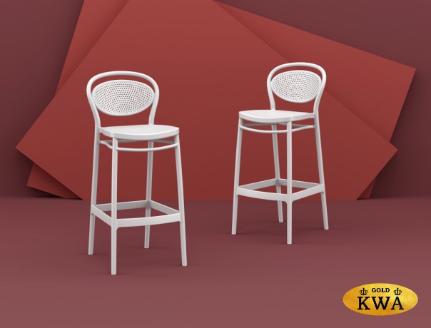 234/269-1033 Стул пластиковый барный Marcel