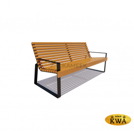 Скамейка «Белгород» (1,2 м лиственница)